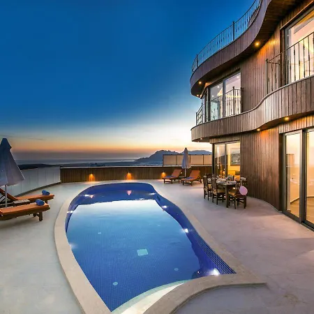 Villa 5 Sleeps 6 Isolated Pool See And Montain View-Villa Kartal Yuvasi